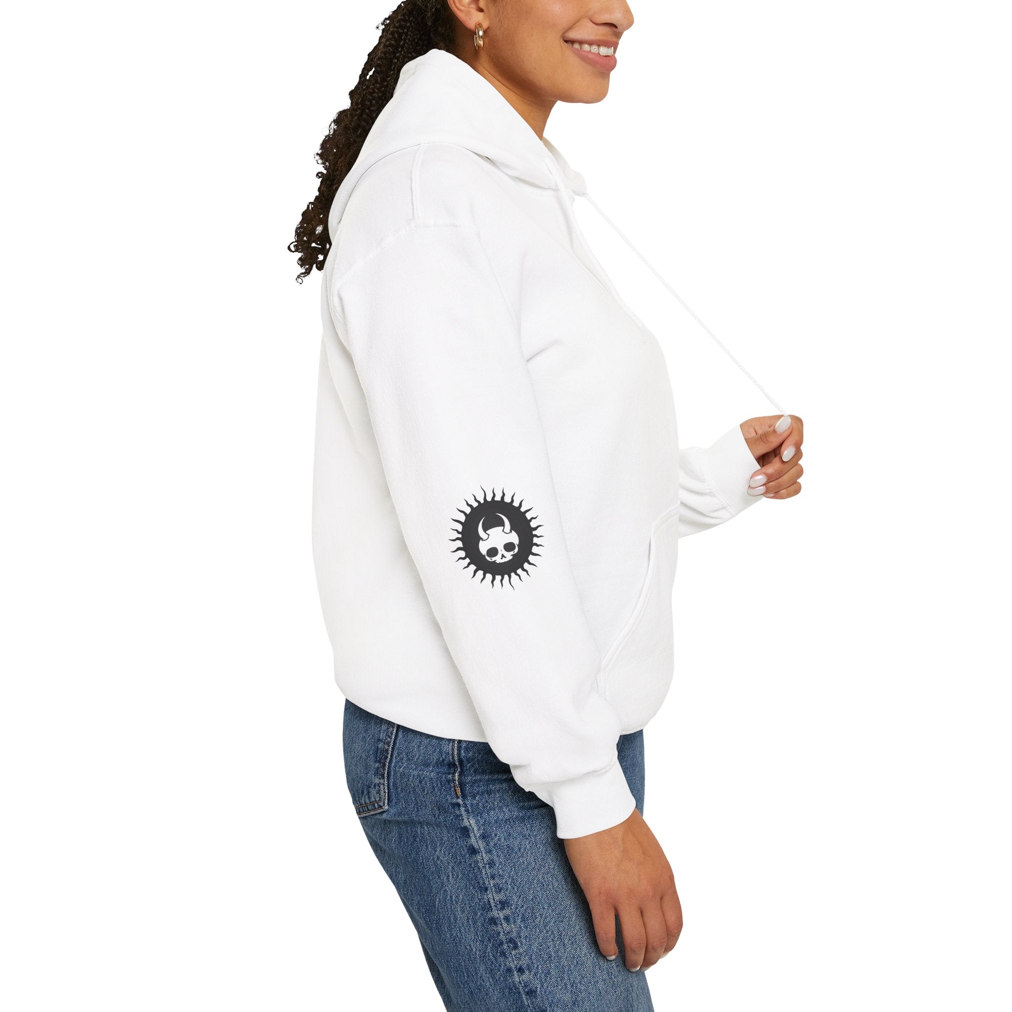 Color The City You Way - Unisex Heavy Blend™ Hooded Sweatshirt - Damned Threads